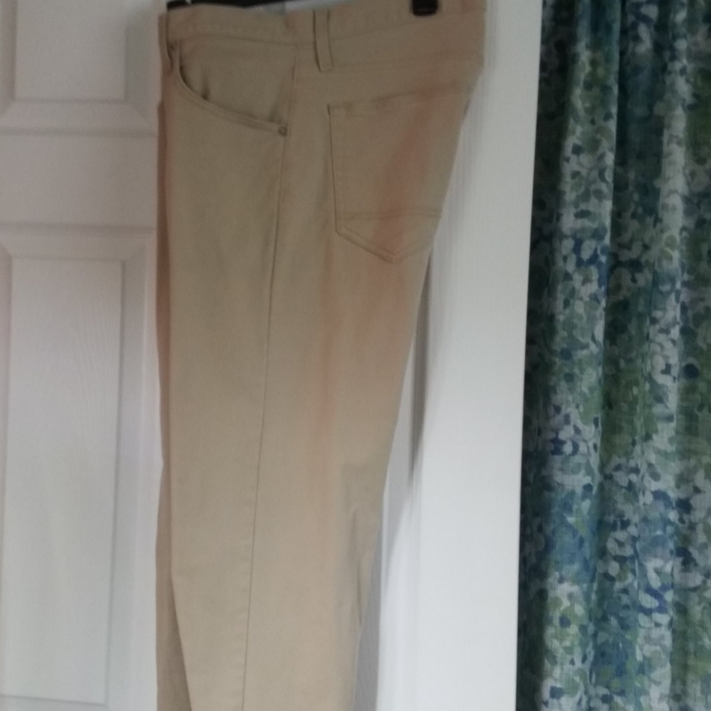 Heavy twill Khaki jeans 36x32